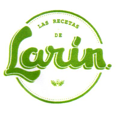 LAS RECETAS DE LARÍN