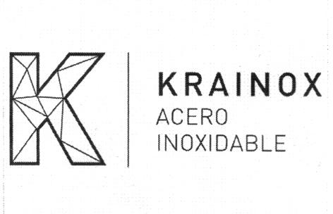 K KRAINOX ACERO INOXIDABLE