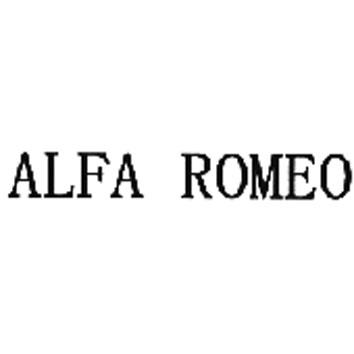 ALFA ROMEO