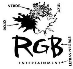 RGB ENTERTAINMENT