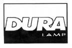 DURA LAMP