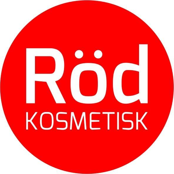 RÖD KOSMETISK