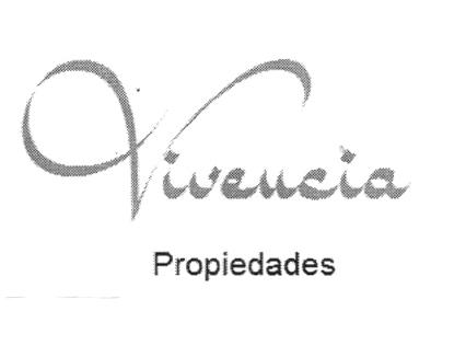 VIVENCIA PROPIEDADES