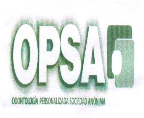 OPSA ODONTOLOGIA PERSONALIZADA SOCIEDAD ANONIMA