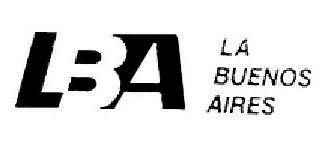 LBA LA BUENOS AIRES