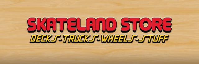 SKATELAND STORE DECKS - TRUCS - WHEELS - STUFF