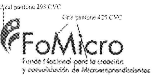 FOMICRO FONDO NACIONAL PARA LA CREACION Y CONSOLIDACION DE            MICROEMPRENDIMIENTOS