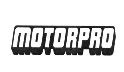 MOTORPRO