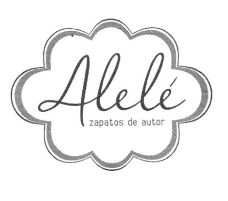 ALELÉ ZAPATOS DE AUTOR