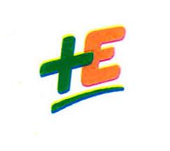 + E