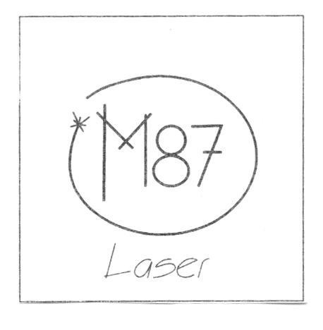 M87 LASER