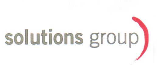 SOLUTIONS GROUP