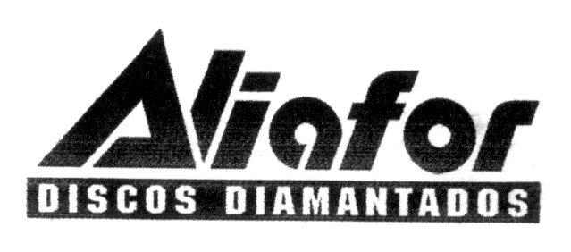 ALIAFOR DISCOS DIAMANTADOS