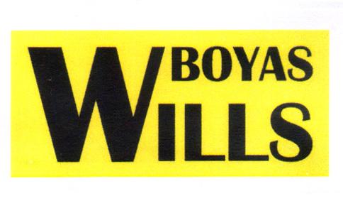 BOYAS WILLS