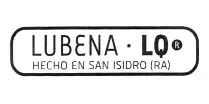 LUBENA LQ R HECHO EN SAN ISIDRO (RA)