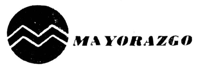 MAYORAZGO