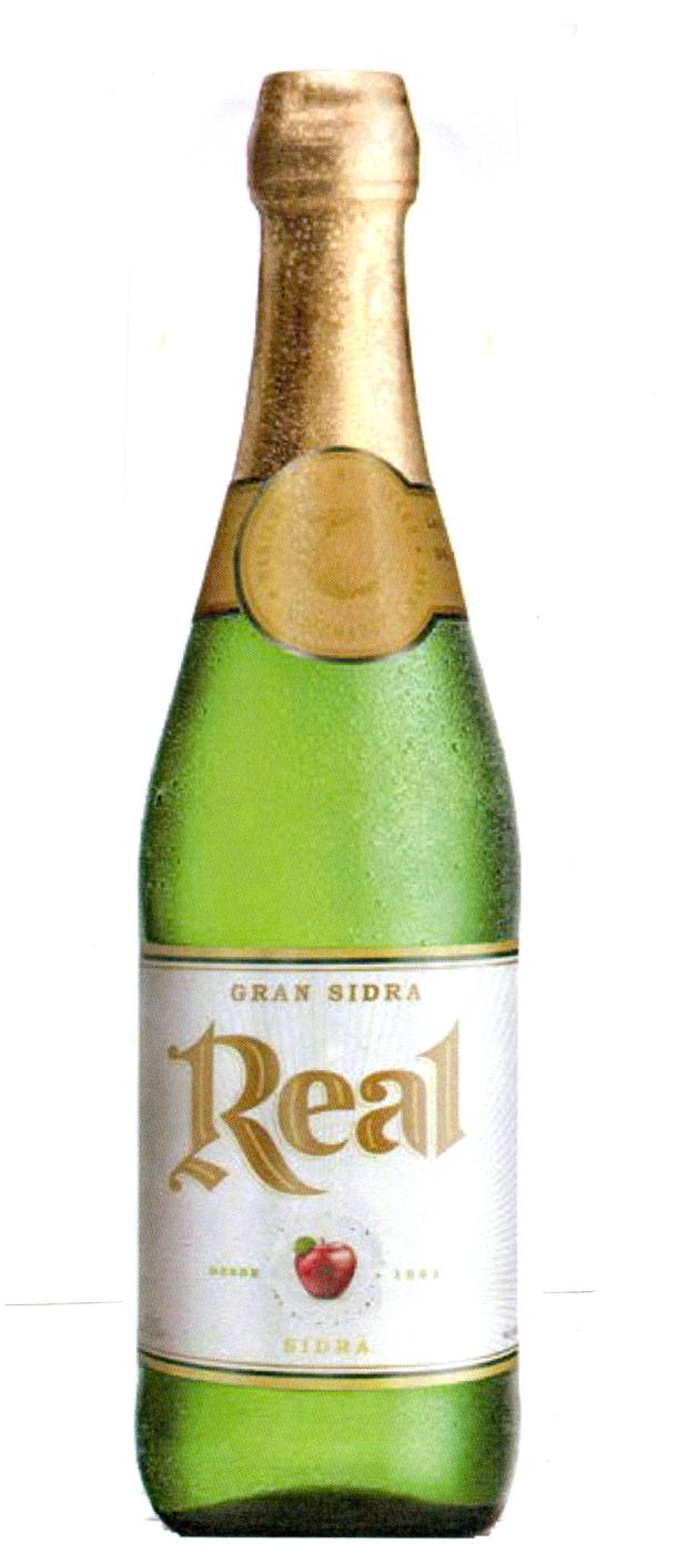 GRAN SIDRA REAL DESDE 1888 SIDRA