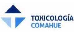 TOXICOLOGIA COMAHUE