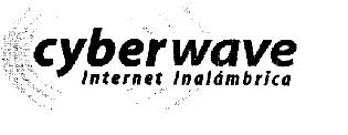 CYBERWAVE INTERNET INALAMBRICA