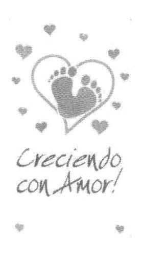 CRECIENDO CON AMOR!