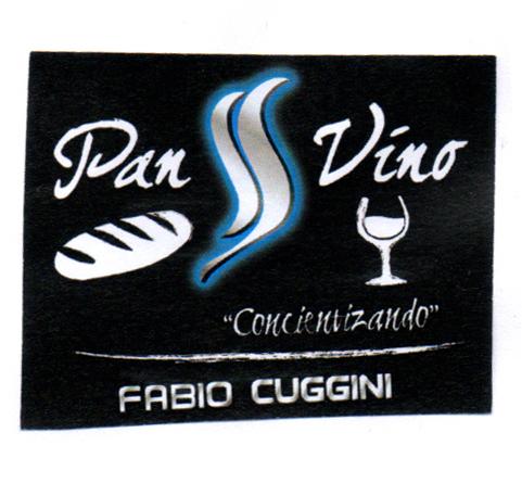 PAN VINO CONCIENTIZANDO FABIO CUGGINI