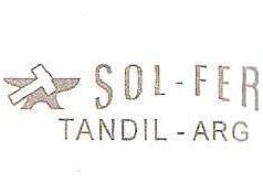 SOL-FER TANDIL ARG