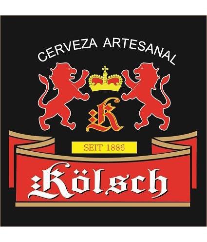 CERVEZA ARTESANAL KÖLSCH SEIT 1886