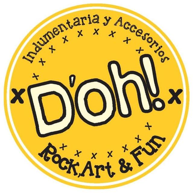 DOH! ROCK, ART & FUN INDUMENTARIA Y ACCESORIOS