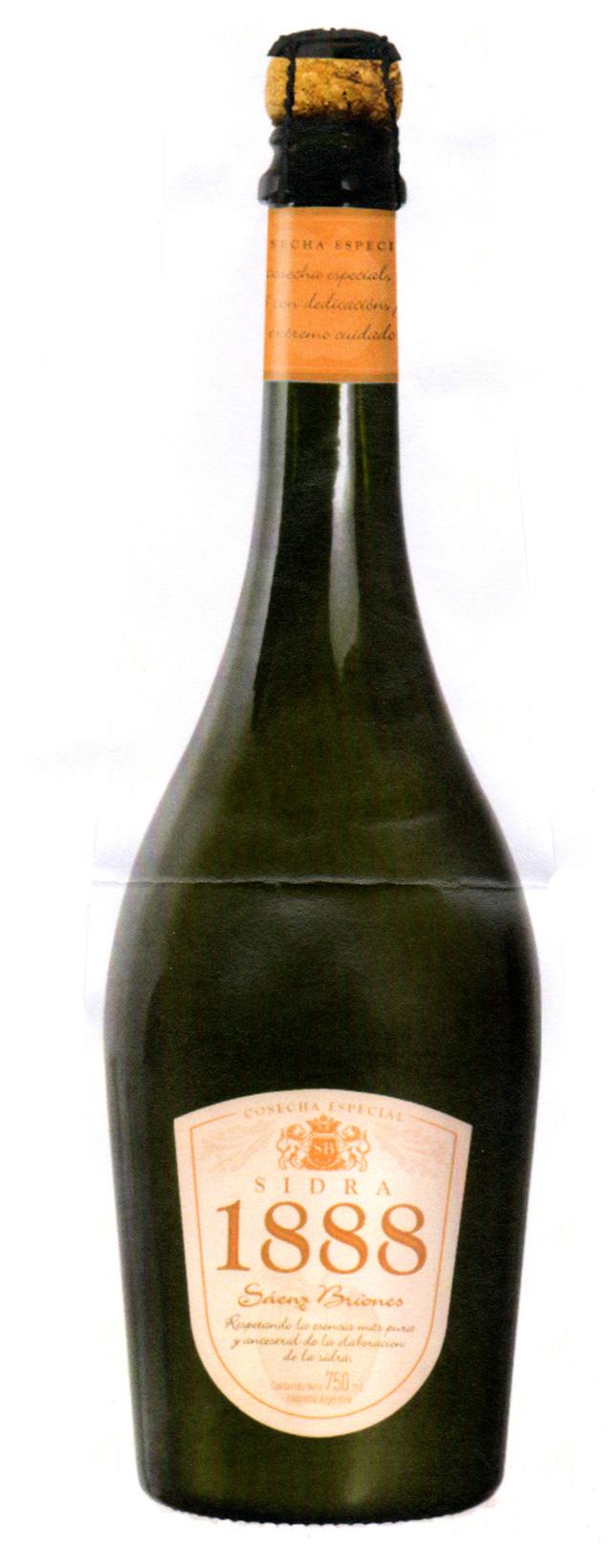 COSECHA ESPECIAL SIDRA 1888 SAENZ BRIONES