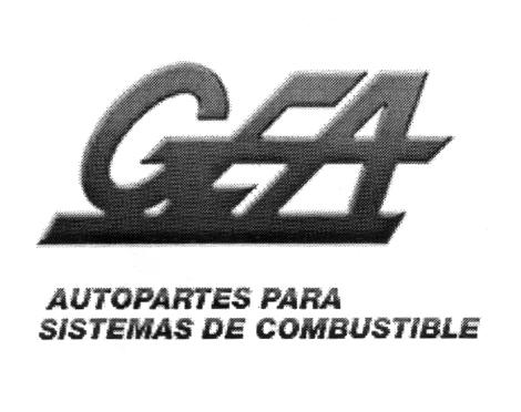 GEA AUTOPARTES PARA SISTEMAS DE COMBUSTIBLE