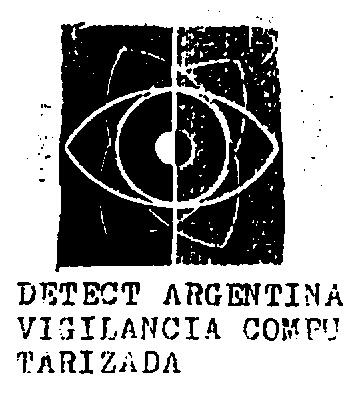 DETECT ARGENTINA VIGILANCIA COMPUTARIZADA