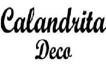 CALANDRITA DECO