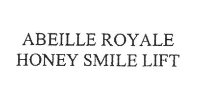 ABEILLE ROYALE HONEY SMILE LIFT