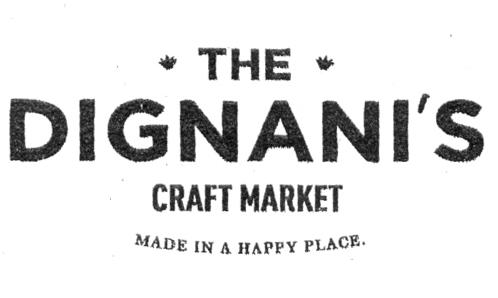 THE DIGNANI'S CRAFT MARKET MADE IN HAPPY PLACE