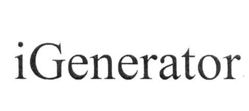 IGENERATOR