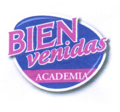 BIEN VENIDAS ACADEMIA