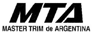MTA MASTER TRIM DE ARGENTINA
