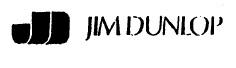 JD JIM DUNLOP