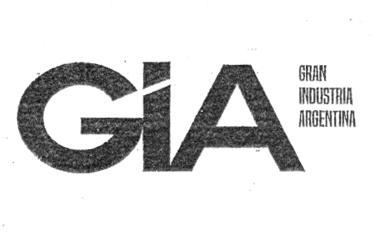 GIA GRAN INDUSTRIA ARGENTINA