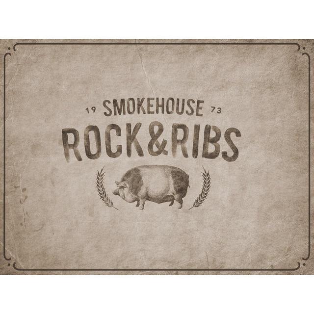 1973 SMOKEHOUSE ROCK & RIBS