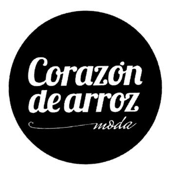 CORAZÓN DE ARROZ MODA