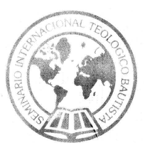 SEMINARIO INTERNACIONAL TEOLOGICO BAUTISTA