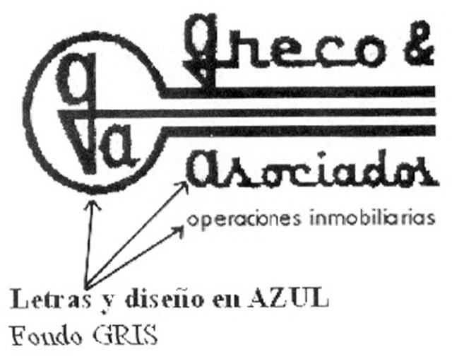 GRECO & ASOCIADOS OPERACIONES INMOBILIARIAS GA