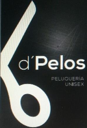 D PELOS  PELUQUERÍA UNISEX