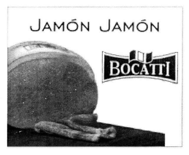 JAMON JAMON BOCATTI