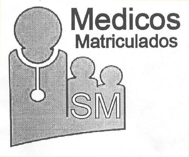 MEDICOS MATRICULADOS SM