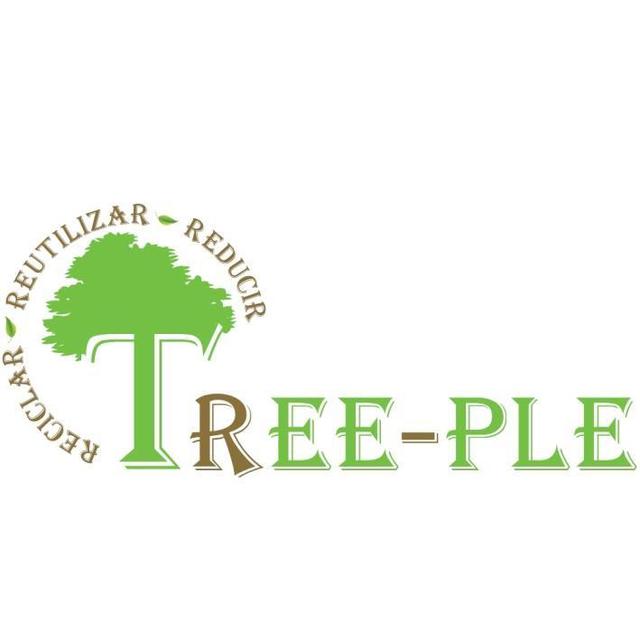 TREE-PLE RECICLAR REUTILIZAR REDUCIR