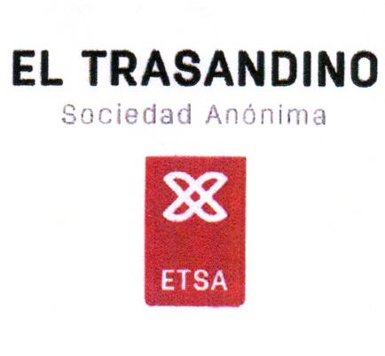 EL TRASANDINO SOCIEDAD ANÓNIMA ETSA