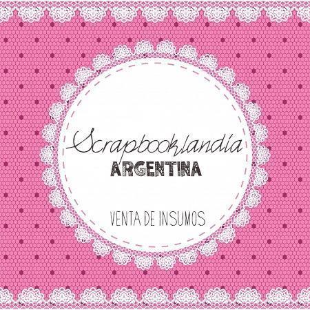 SCRAPBOOKLANDIA ARGENTINA VENTA DE INSUMOS