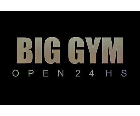 BIG GYM - OPEN 24HS